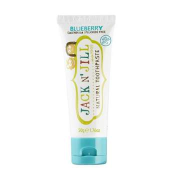 Jack N' Jill Natural Toothpaste - Blueberry - 1.76oz