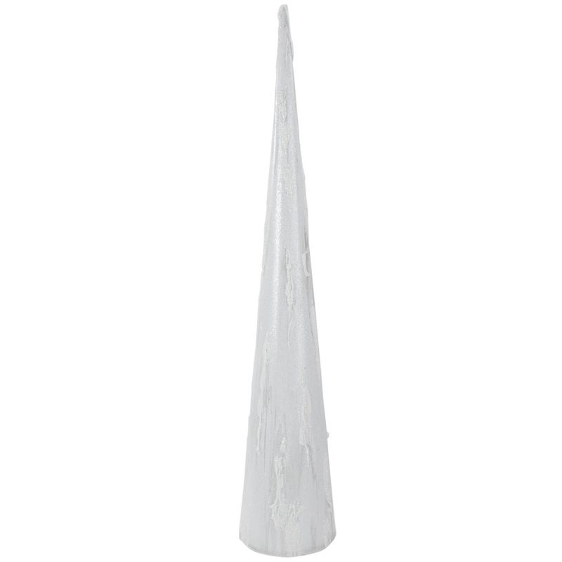 Northlight 24" White and Gray Marbled Tabletop Christmas Tree, 1 of 6
