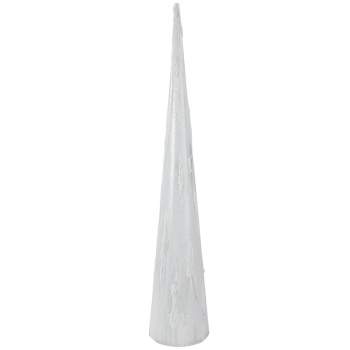 Northlight 24" White and Gray Marbled Tabletop Christmas Tree