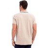 U.S. Polo Assn. Men's Slim Fit Tipped Interlock Knit Polo - 2 of 2
