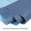 Unique Bargains Waterproof Durable Floral Wrapping Paper 1 Pc - 2 of 4