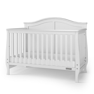 Child Craft Camden 4-in-1 Convertible Crib, Converts to Day Bed, Toddler Bed and Full Size Bed, 3 Mattress Positions, Baby Safe Finish
