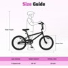 Gulches Freestyle Kids Bike 20 Inch Single Speed Children's Bicycle for Boys Girls Age 7+ Years - 4 of 4
