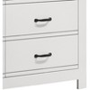 CAVINAS Modern Drawer Dresser Big Size Wooden drawers with  Handles Closet Organizers with Storage for Bedroom, Living Room - 4 of 4