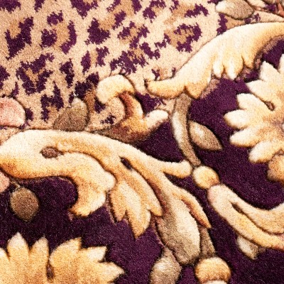 Hand-Knotted Assorted Wool Traditional Runner Rug 2'6" x 12'