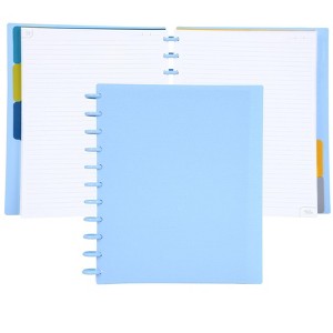 Talia Discbound Notebook Planner, Customizable - 1 of 4