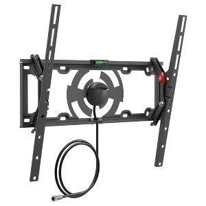 Barkan 19" - 65" Tilt TV Wall Mount with Integrated HDTV Indoor Antenna - 1 of 4