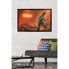 Trends International Godzilla: Comic - Nuclear Framed Wall Poster Prints - 2 of 4