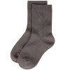 Memoi Toddler's and Kids' Basic Soft Rayon from Bamboo Crew Socks - 3 of 4
