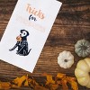 C&F Home Tricks For Treat Embroidered Flour Sack Cotton Halloween Kitchen Towel - 2 of 4