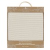 Living Textiles Baby Organic Celullar Baby Blanket - White - 2 of 4