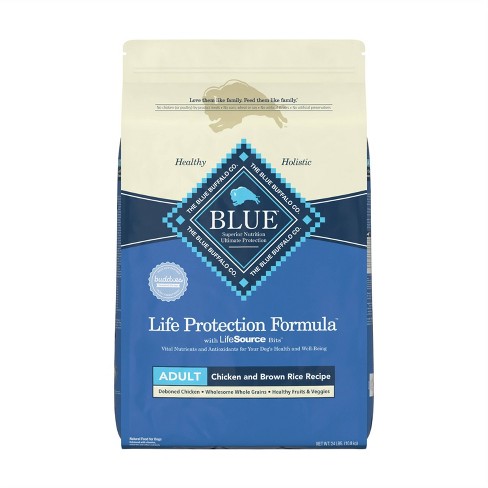 Blue Buffalo Life Protection Formula Natural Adult Dry Dog Food With ...