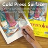 Strathmore 300 Series Watercolor Pad, Cold Pressed, Top Wire Binding, 12 Sheet, 11x15 inch, 1 Count - 4 of 4