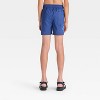 Boys' Hibiscus Printed Swim Trunks - art class™ Blue - 2 of 3