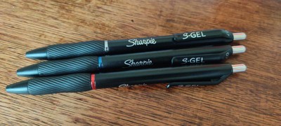 Sharpie S-gel 4pk Gel Pens 0.7mm Medium Tip Multicolored : Target