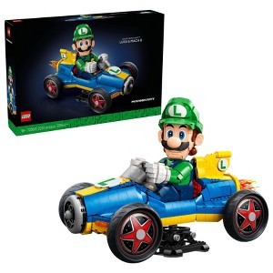 LEGO Mario Kart – Luigi & Mach 8 Building Set 72050 : Target