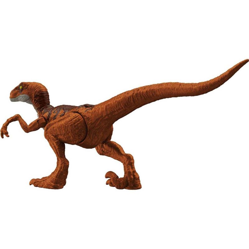 Jurassic World Velociraptor Legacy Collection Orange Figure, 5 of 7