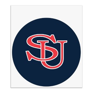 Shippensburg University Secondary Logo Automotive Car Window Locker Circle Bumper Sticker - 1 of 4