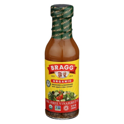 Bragg Organic Apple Cider Vinaigrette - Case of 6 -12 fl oz - image 1 of 1