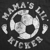 Maternity Mama's Little Kicker Tshirt Cute Soccer Pregnancy Tee - Crazy Dog Maternity T Shirt - image 2 of 4