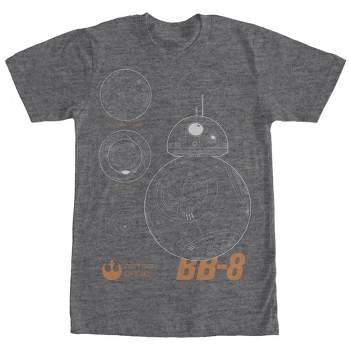 Men's Star Wars The Force Awakens BB-8 Graphic T-Shirt