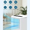 Garvee Portable Air Conditioner 8000 BTU with Remote Control 3-in-1 Cooling Dehumidifying Fan for Rooms up to 350 Sq Ft - 2 of 4