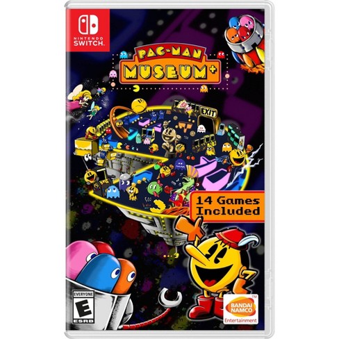 Pac Man Museum Nintendo Switch Target