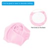 Unique Bargains Satin Fabric Decorative DIY Craft Embellishment Ribbon Roses 20 Pcs - 4 of 4