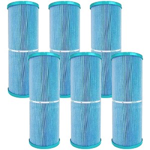 Hurricane 6 Pack HF4401-02M Elite Aseptic Spa Filter Cartridge Replacement for Prb17.5SF, Unicel C-4401 Filbur FC2386, Dynamic Series IV - 1 of 4