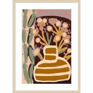 Amanti Art Pastel Impression by Treechild Wood Framed Wall Art Print - 1 of 4