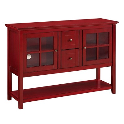 Tasi Transitional Buffet with Lower Shelf TV Stand for TVs up to 58" - Saracina Home