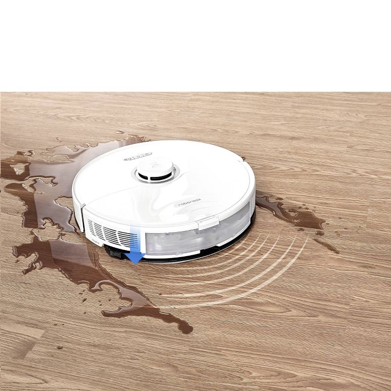 Roborock S8 Robot Vacuum and Mop White, 3 of 19
