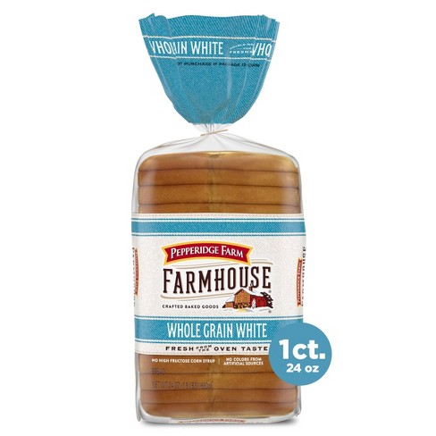 Pepperidge Farm Farmhouse Whole Grain White Bread - 24oz : Target