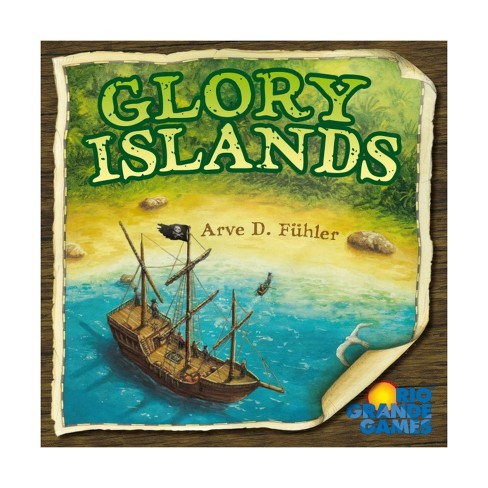 Glory Islands Board Game - image 1 of 2