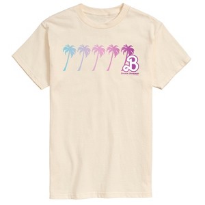 Men's - Barbie - Dream Summer Palm Trees Short Sleeve Graphic T-Shirt - 1 of 3