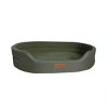Munora Dog Bed for Medium Dogs - Ultra-Comfortable Pet Couch with Removable Washable Cover, Waterproof Lining & Non-Skid Bottom, Grey - 2 of 4