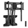 Mount-It! Motorized Fireplace Height Adjustable TV Wall Mount, Remote Control Electric Pull Down Mantel Mounting Bracket, Up to 77 Lbs Capacity - 3 of 4