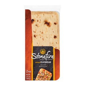 Stonefire Artisan Flatbreads - 14.1oz/2ct - 1 of 4