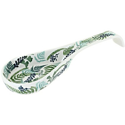 Blue Rose Polish Pottery P164 Manufaktura Large Spoon Rest