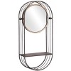 Zuo Saroni Mirror Shelf Antique Gray - 4 of 4