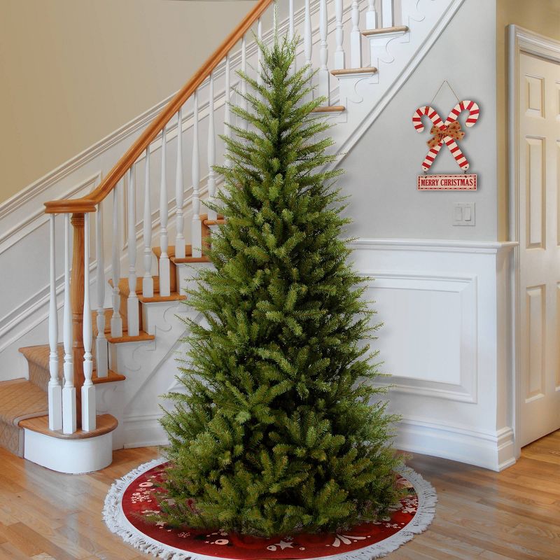 6.5ft National Christmas Tree Company Dunhill Fir Artificial Christmas Tree, 2 of 6