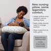 Boppy Nursing Pillow - Gray Beige Leaves - 2 of 4
