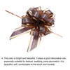 Unique Bargains Wedding Baskets Presents Christmas Large Pull Bow Gift Wrapping Bows Ribbons 20 Pcs - 4 of 4