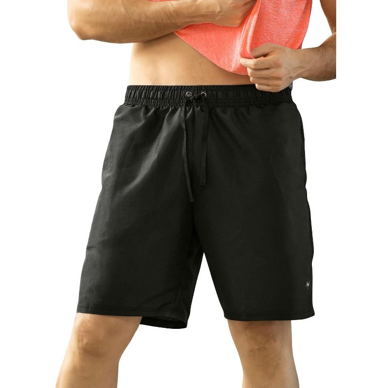 Leo  Men’s Sports Short with Anti-fluid Coating and Functional Pockets -, 1 of 5