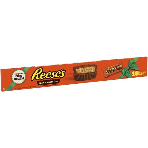 Reese's Milk Chocolate Peanut Butter Cups Snack Size Candy - 33oz : Target