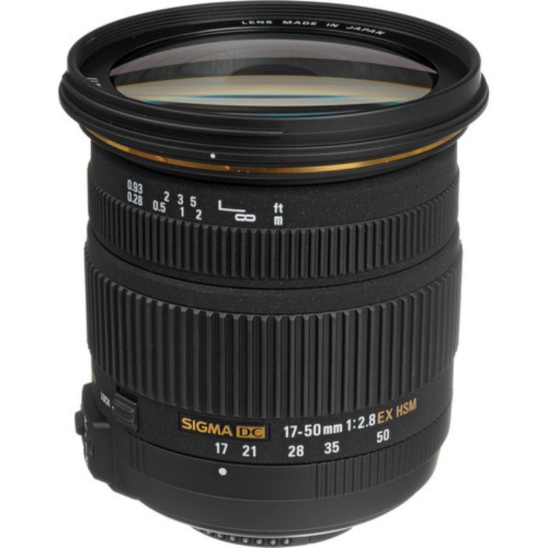 Sigma 17-50mm f/2.8 EX DC OS HSM FLD Large Aperture Standard Zoom Lens for Nikon Digital DSLR Camera, 2 of 5