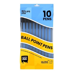 13267: Black Stick Pens, Pack of 10 (72 Packs) - 1 of 4