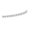 Pompeii3 2ct Diamond Tennis Bracelet 14K White Gold 7" - 3 of 4