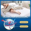 Aoibox Twin Waterproof Zippered Mattress Encasement Noiseless Breathable Machine Washable Fits 7-13 Inch Mattress - 4 of 4