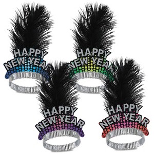 Beistle New Year Tiaras - 1 of 1